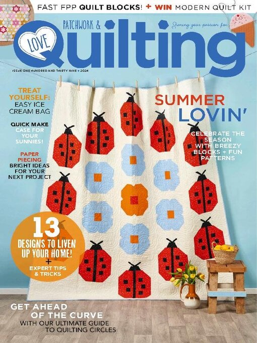 Title details for Love Patchwork & Quilting by Our Media Limited - Available